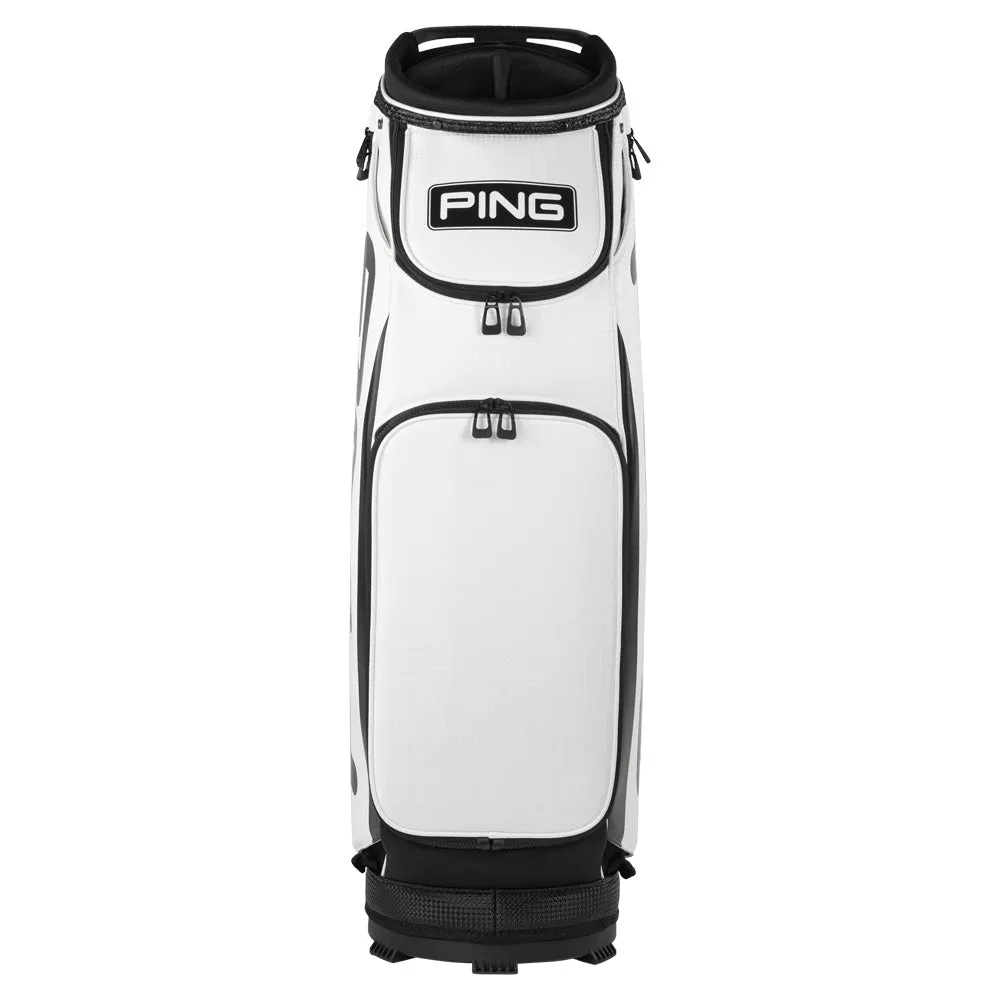 Ping Tour Staff 243 Bag - White/Black, Golf club travel bag hard case