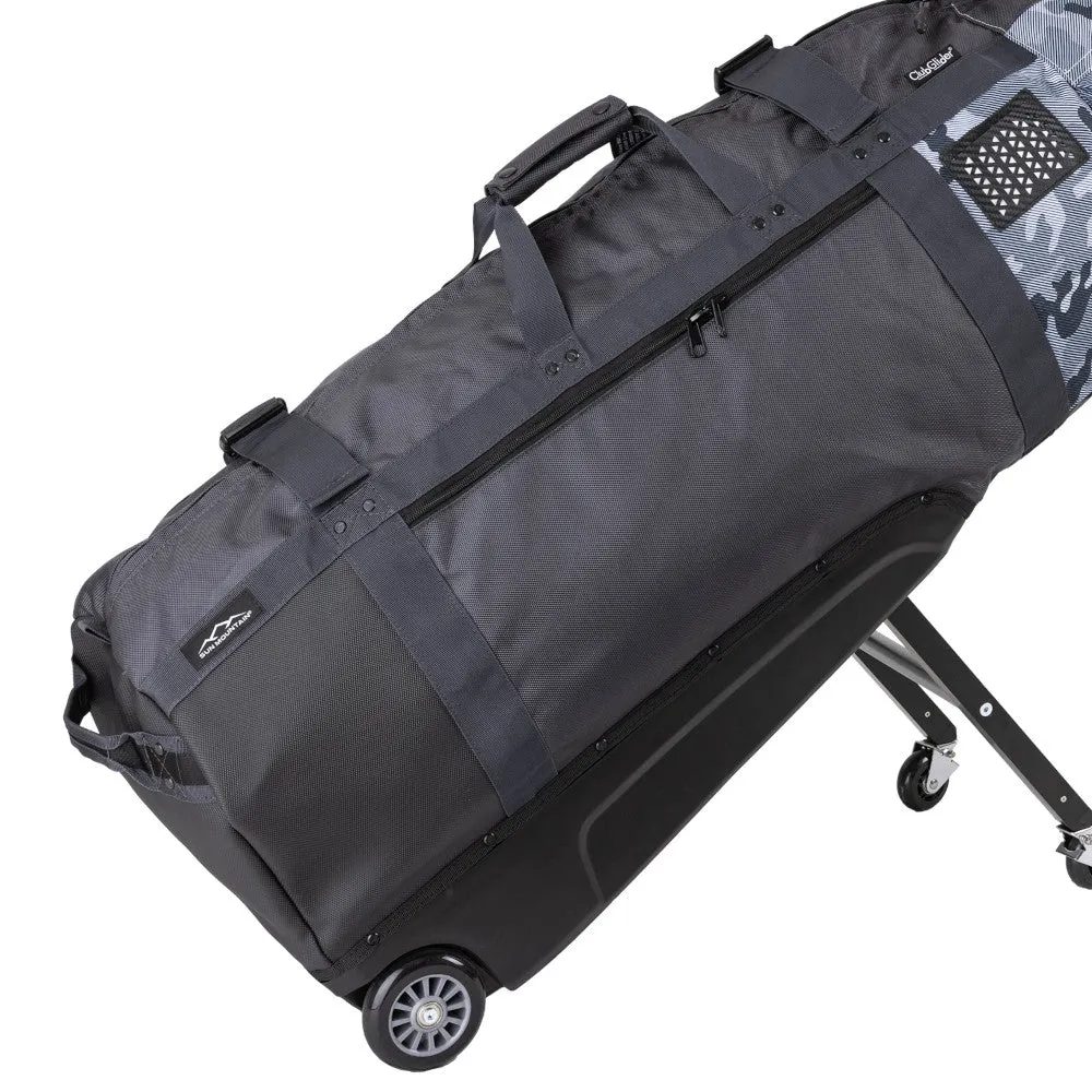 Sun Mountain Club Glider Meridian Travel Cover - Raptor/Steel, Golf ball retriever