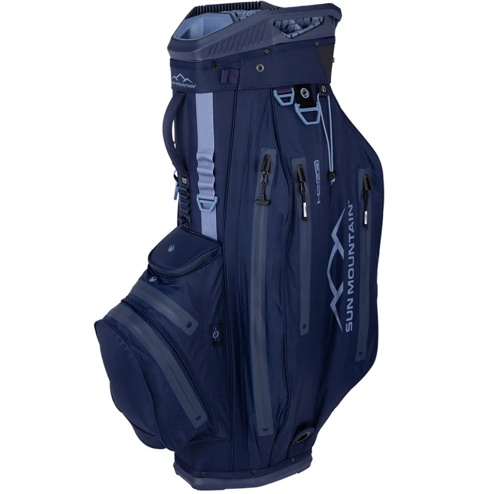 New Favorites Sun Mountain H2NO ELITE Waterproof Cart Bag - Navy/Trident Selling Fast, Soft feel golf balls, Eco-friendly golf tees