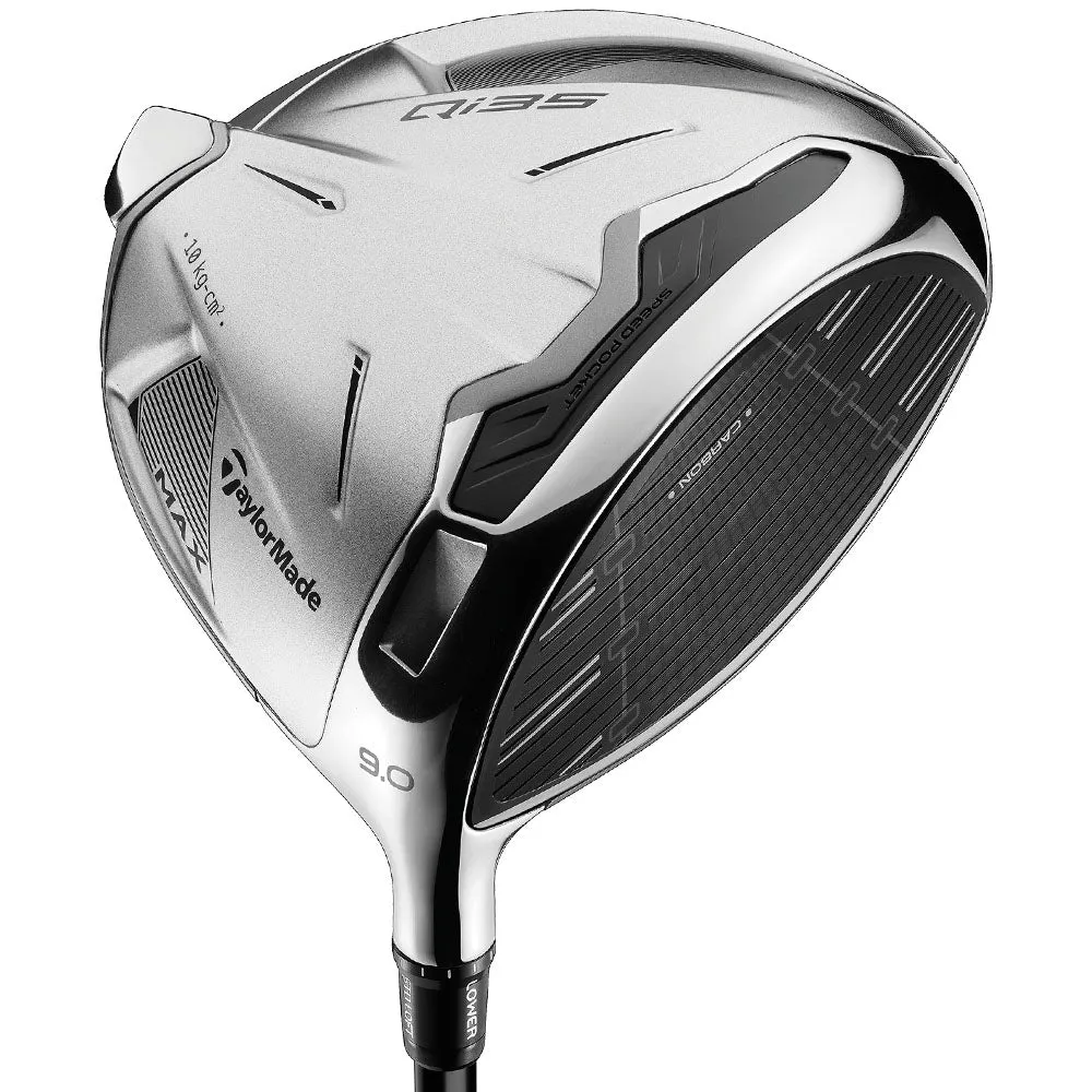 TaylorMade Qi35 Ltd Edition Designer Series Driver MAX - Silver, Compression golf socks