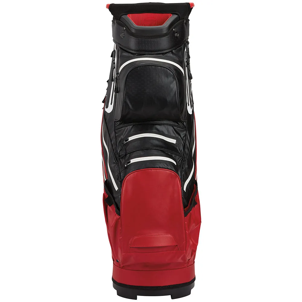 TaylorMade StormDry Cart Bag - Red/Black, Solar powered golf cart, Low spin golf driver