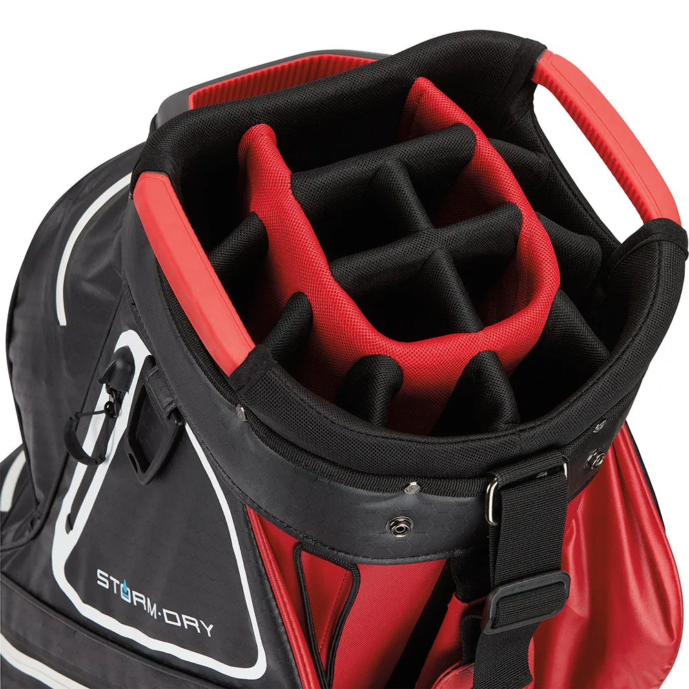 TaylorMade StormDry Cart Bag - Red/Black, What golf ball is best for high handicappers, UV protection golf hat, Novelty golf head covers