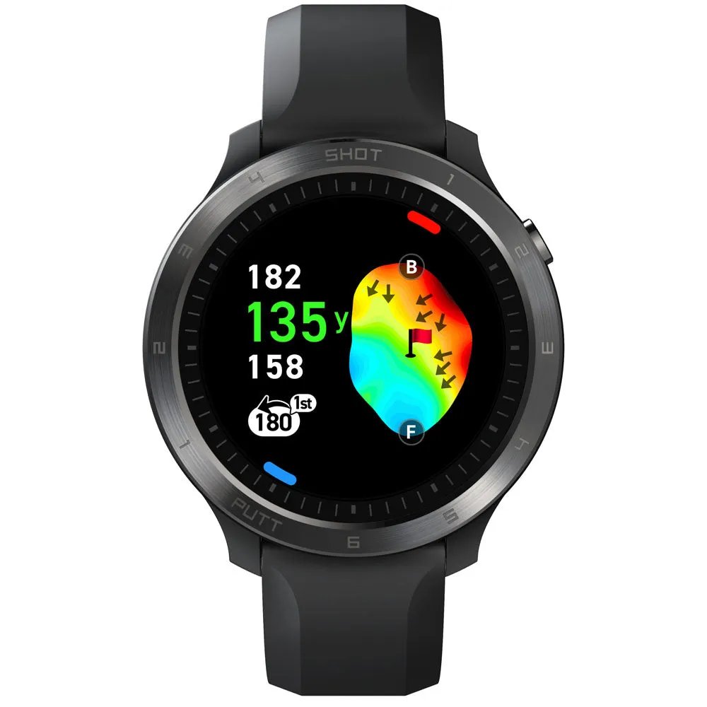 Voice Caddie T11 Pro GPS Watch - Black, XXL golf gloves, Custom golf head covers, Backyard golf setup