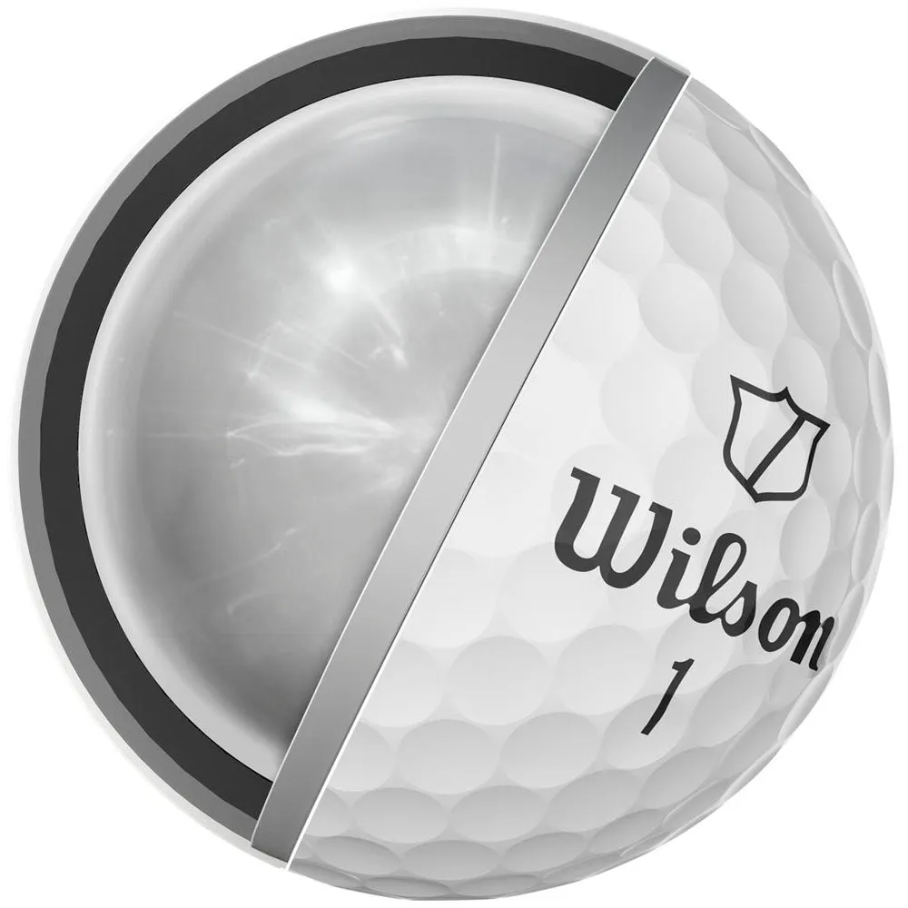 Wilson Staff Model Golf Balls - White - Double Dozen, Left-handed golf putters, Golf ball beer cooler