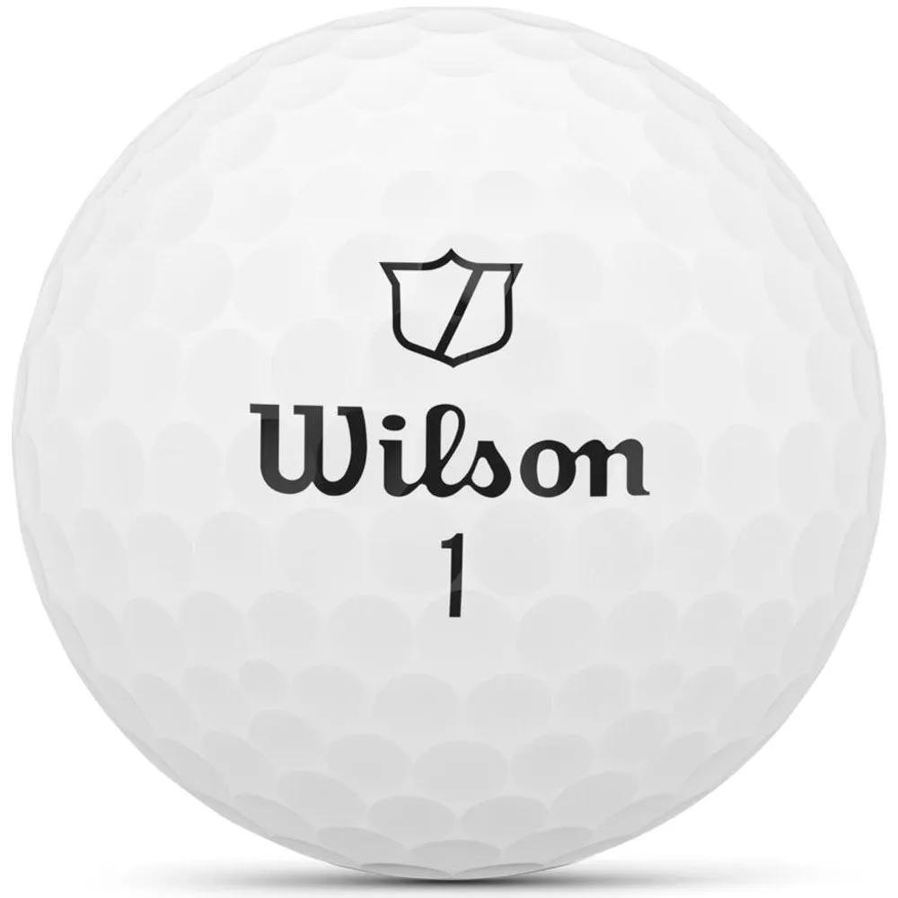 Wilson Staff Model Golf Balls - White - Double Dozen, Smart golf balls, Golf divot tool, Golf bag cooler pocket