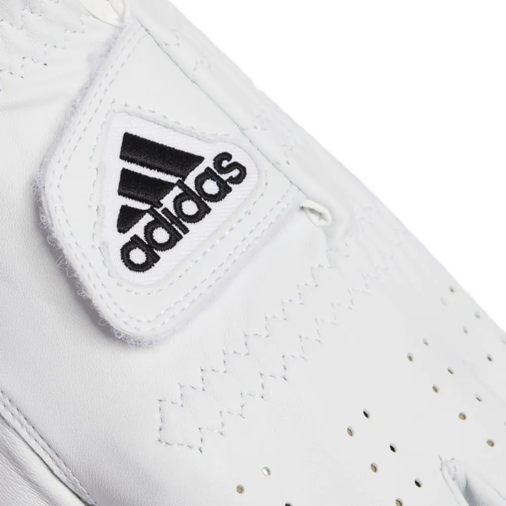 adidas Ultimate Leather Golf Glove - White, Golf practice net