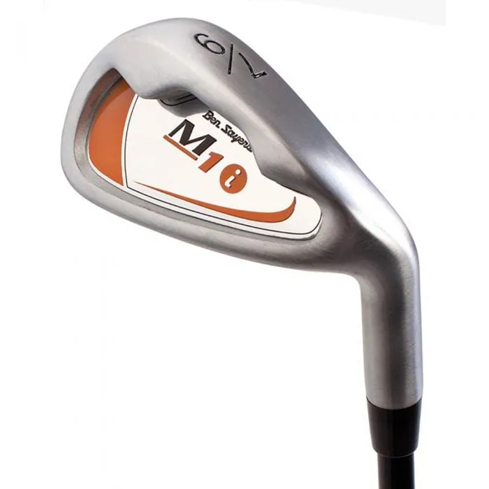 Ben Sayers M1i Junior 5-Piece Stand Bag Package Set - Orange, Golf resistance bands, How to choose golf irons for beginners