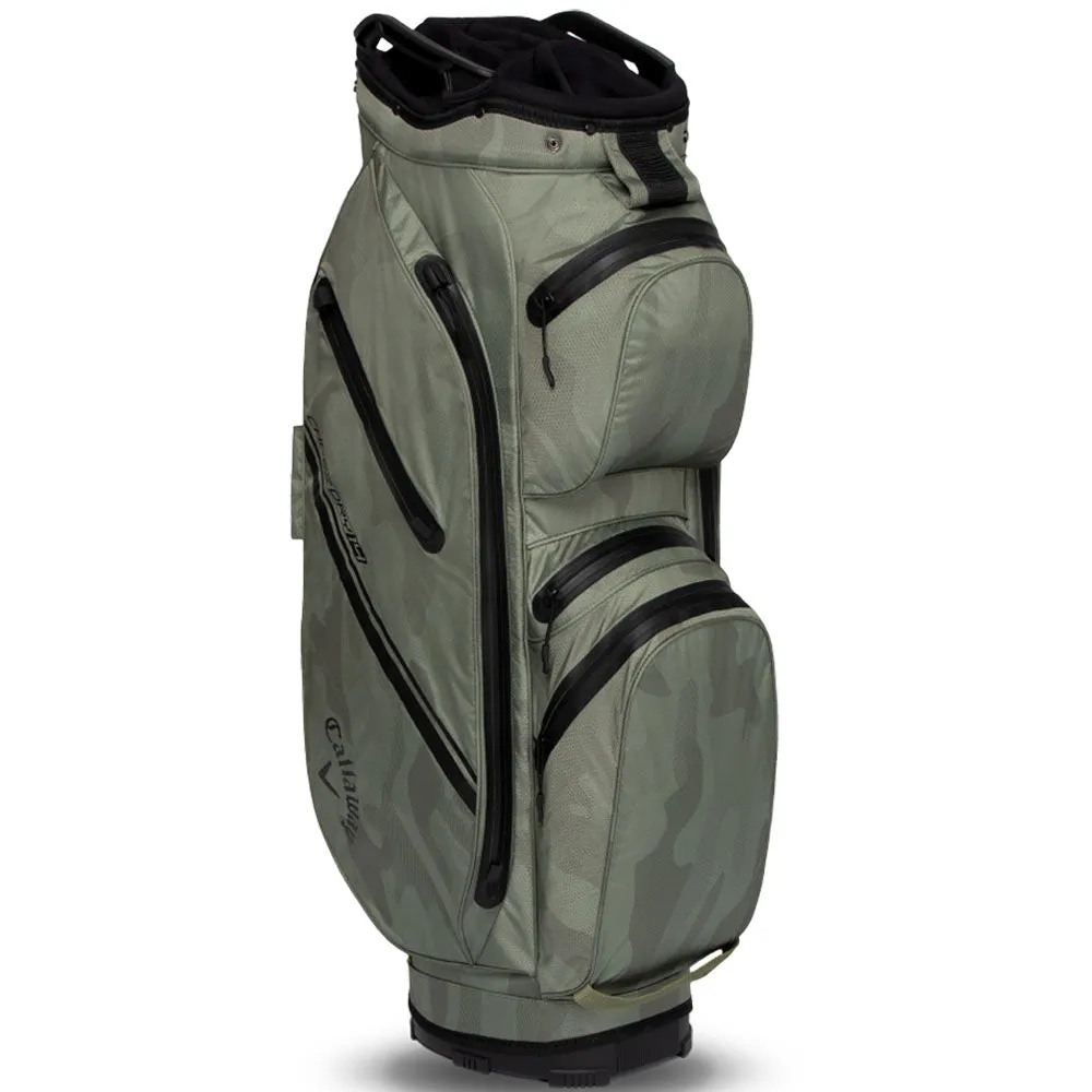 Newly Launched Callaway Chase 14 Dry Waterproof Cart Bag - Green Camo Find Your Perfect Fit, Golf posture corrector