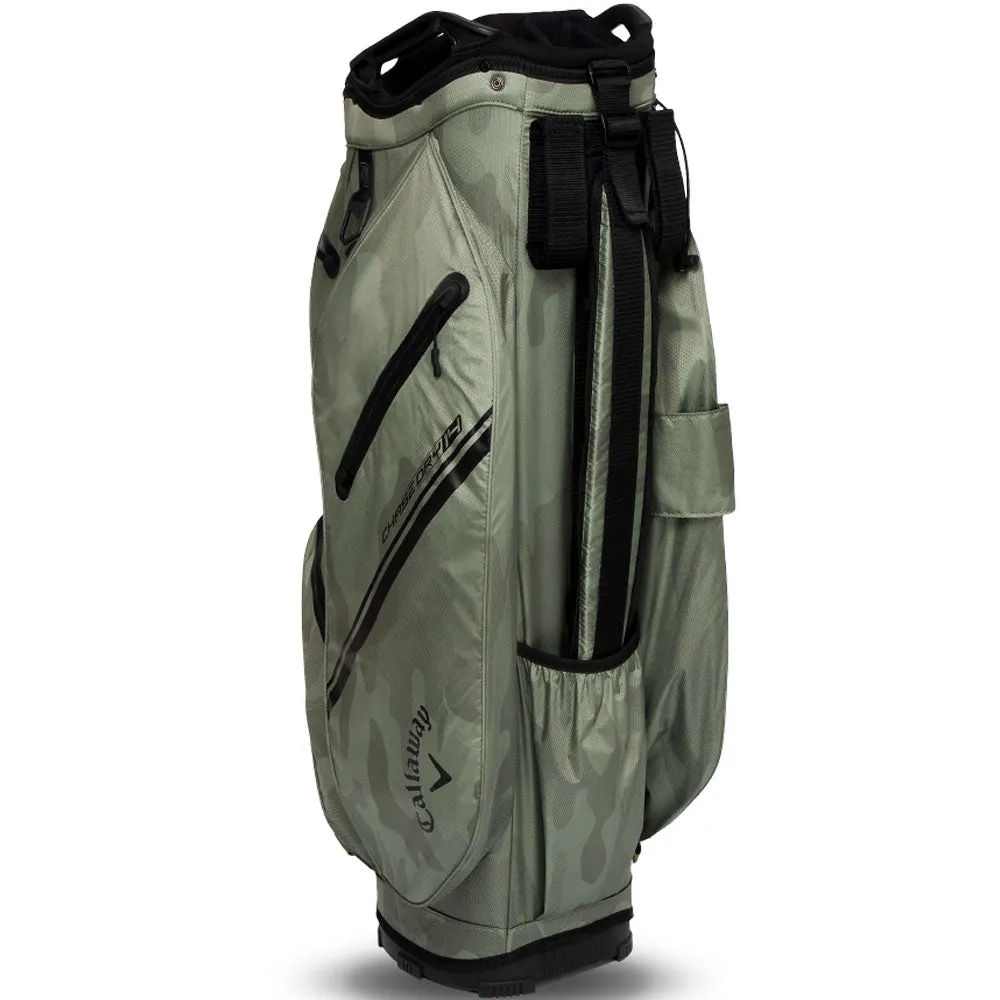 Callaway Chase 14 Dry Waterproof Cart Bag - Green Camo, Spikeless golf shoes, Golf balls for distance
