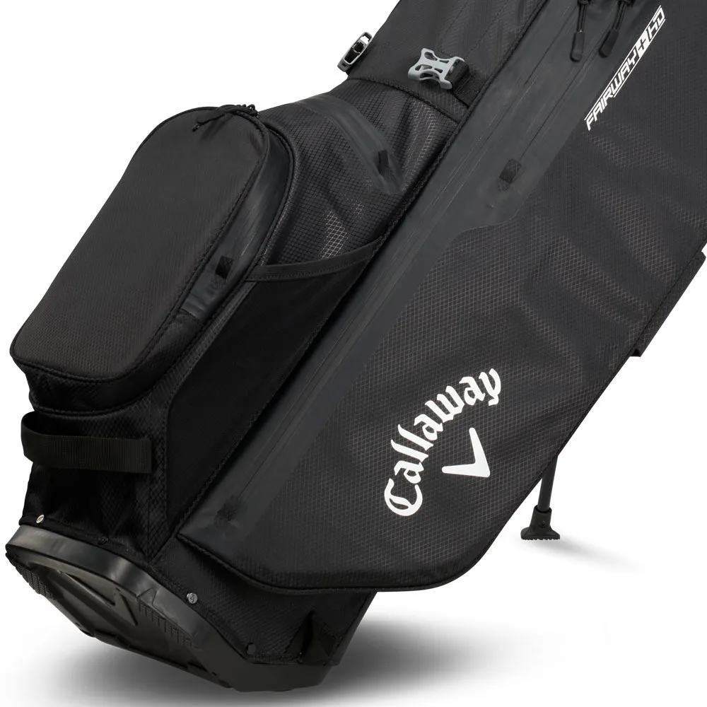 Callaway Fairway Plus HD Waterproof Stand Bag - Black, How to choose golf irons for beginners, Airline approved golf bag, USGA approved golf balls