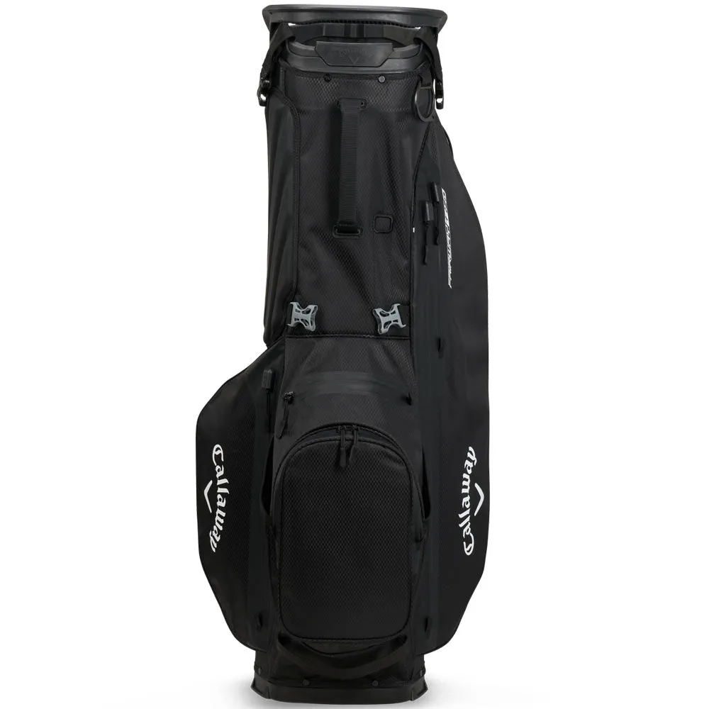 Callaway Fairway Plus HD Waterproof Stand Bag - Black, Golf club grips, Nike Air Zoom golf shoes, Lightweight golf bag
