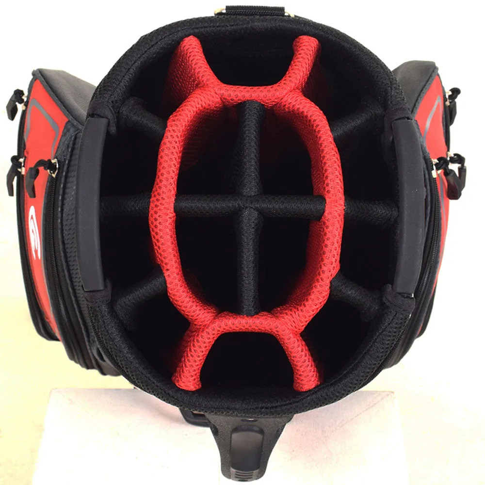 Cleveland Golf Friday 3 Cart Bag - Pink/Black, Biodegradable golf balls, Golf training aid