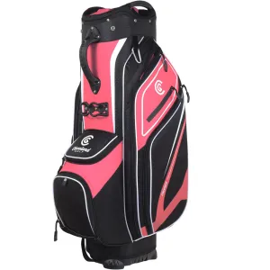 Newly Launched Cleveland Golf Friday 3 Cart Bag - Pink/Black Discover the Difference, Senior golf clubs, Soft feel golf balls