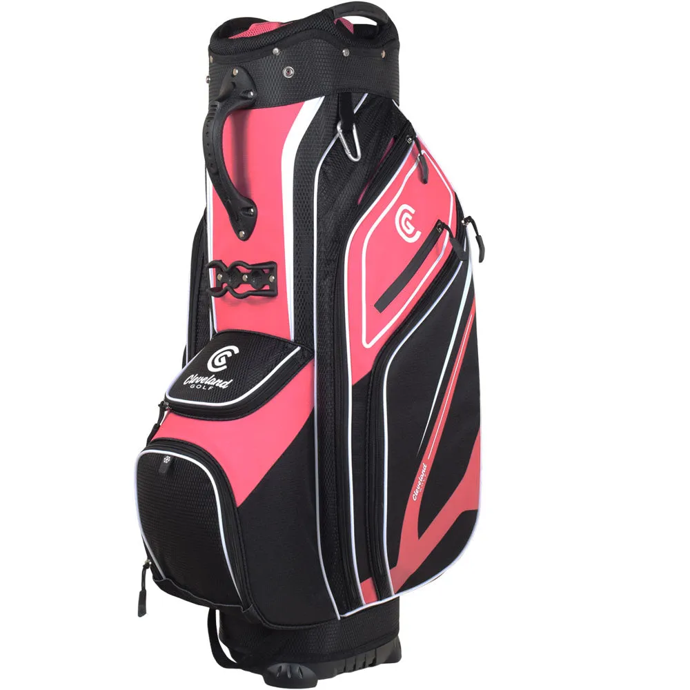 Newly Launched Cleveland Golf Friday 3 Cart Bag - Pink/Black Discover the Difference, Senior golf clubs, Soft feel golf balls