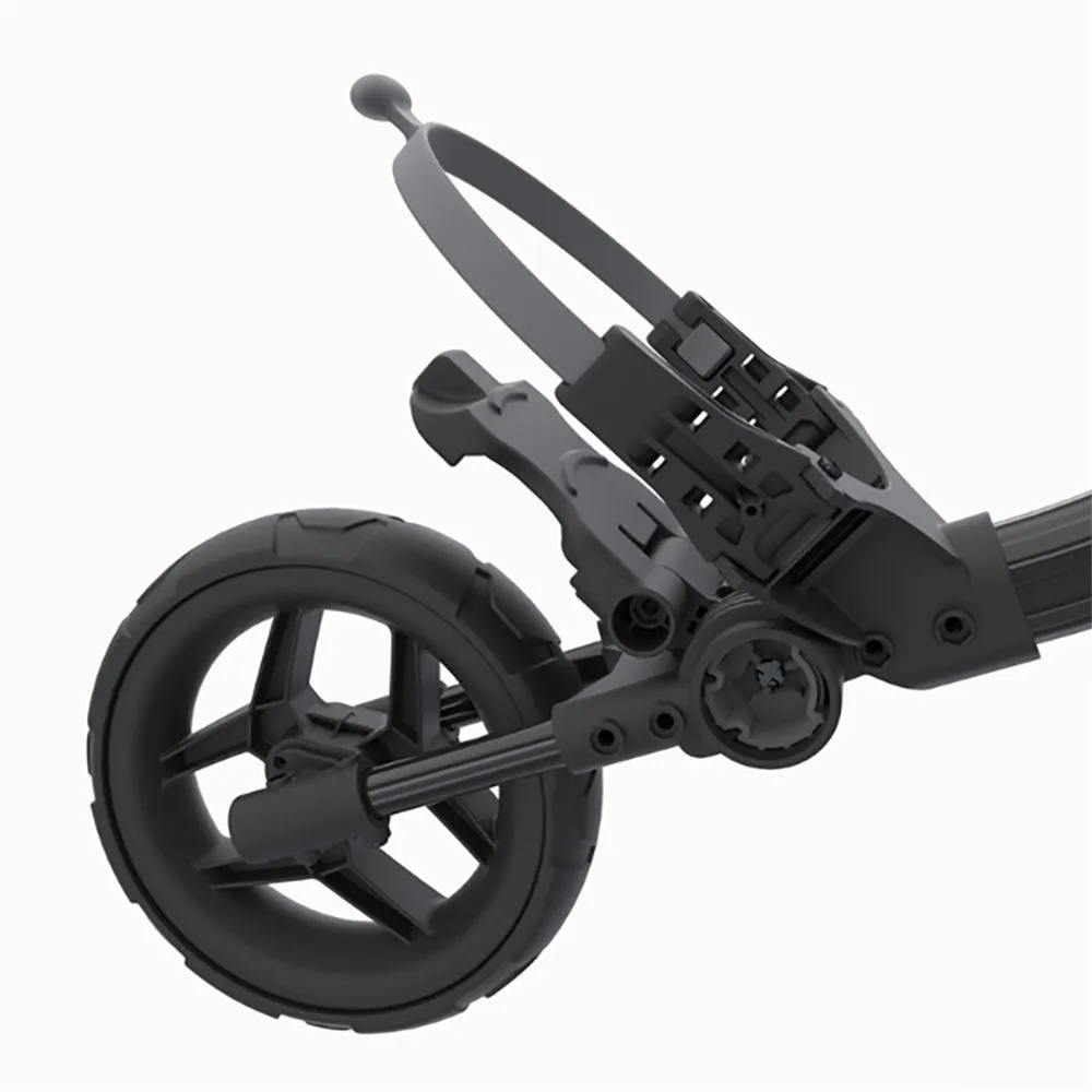 Clicgear Rovic RV1C 2.0 Compact 3-Wheel Push Trolley - Blue, Waterproof golf shoes, Golf cart accessories, Golf practice balls