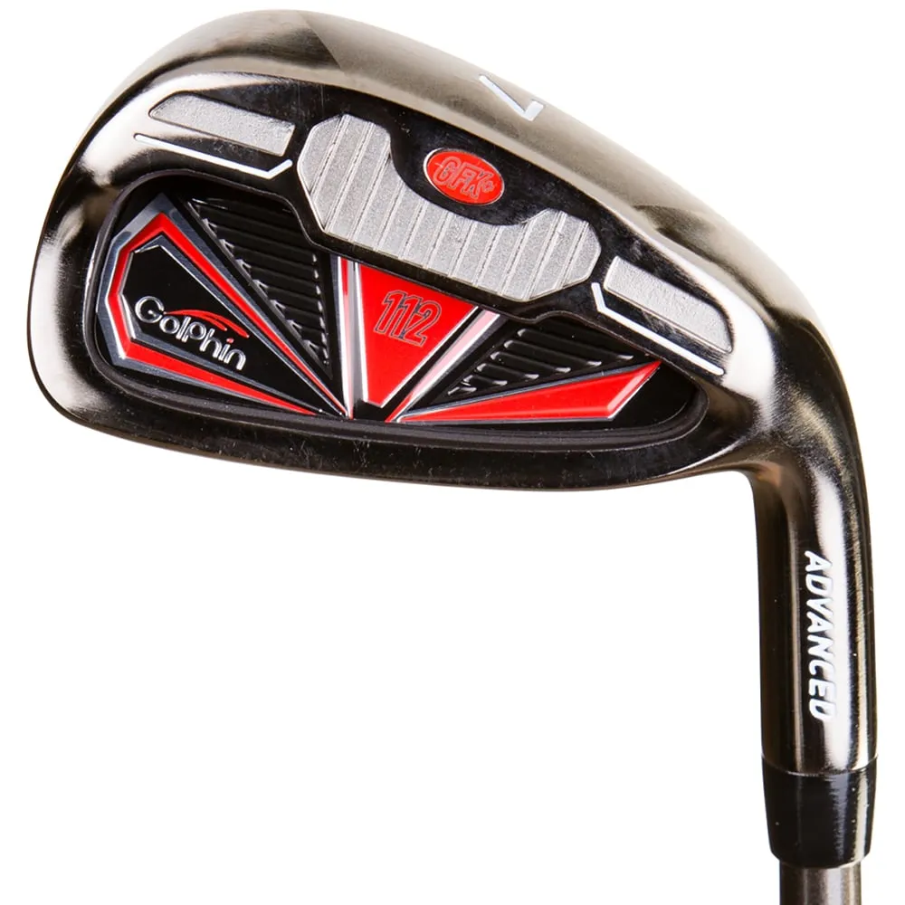 GolPhin GFK  112 Junior 6-Piece Package Set (Ages 11-12), Best golf irons, Women's golf skirts, Smart golf balls