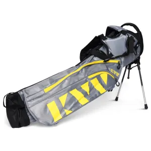 Newly Launched KVV Sunday Carry Bag - Grey/Yellow You Deserve This, Clearance golf clubs, Cobra AeroJet driver
