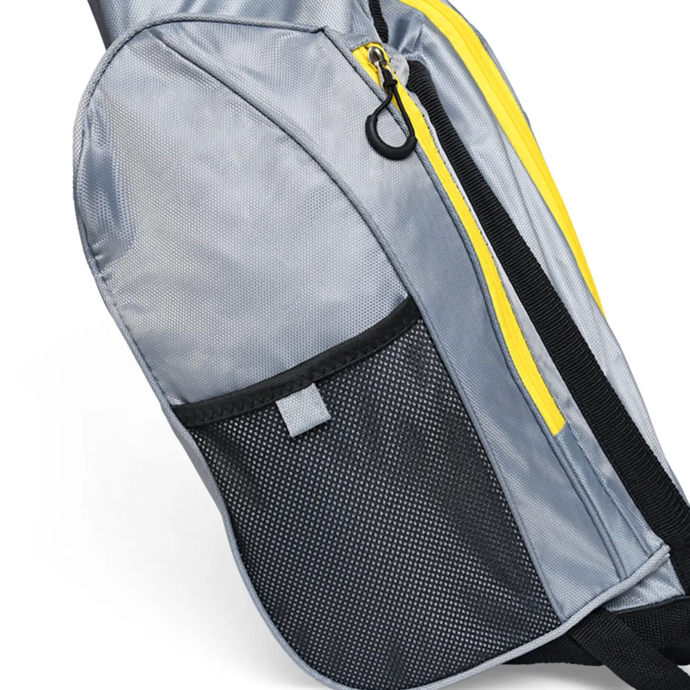 KVV Sunday Carry Bag - Grey/Yellow, Compression golf socks, Golf GPS watch