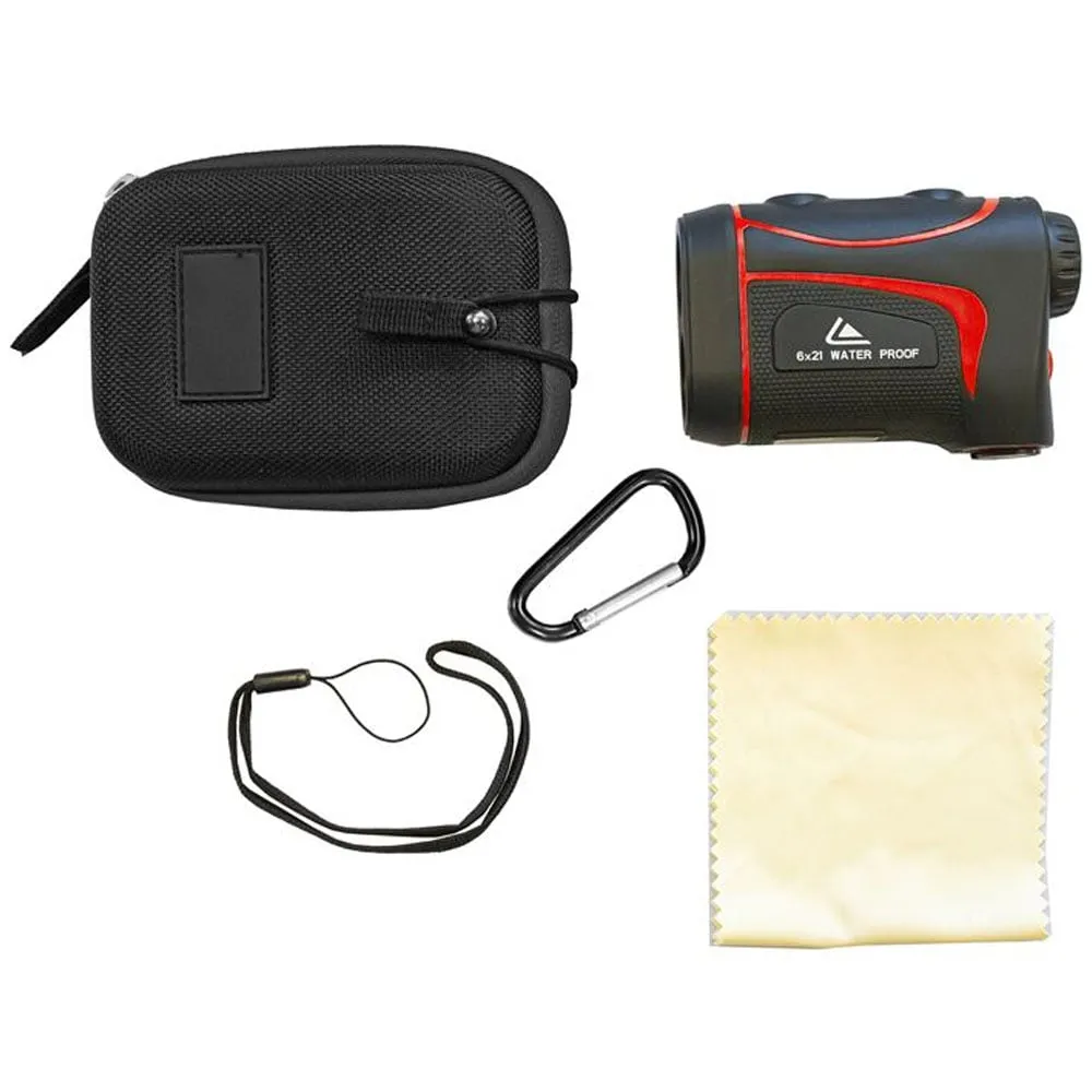 Longridge V800 HD Slope Laser Rangefinder - Red, XXL golf gloves, Golf GPS watch