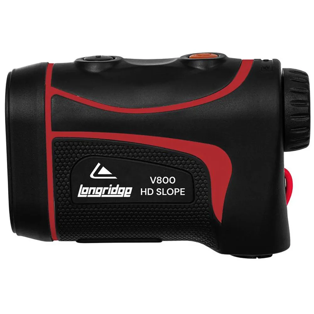 Longridge V800 HD Slope Laser Rangefinder - Red, Golf club fitting near me, Golf ball markers, Golf accessories for women