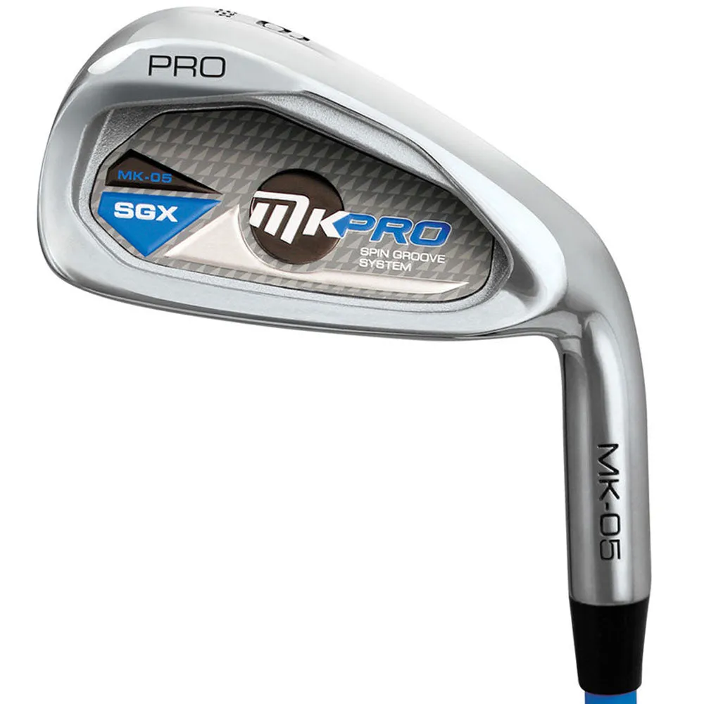 Newly Launched MKids Junior Pro 7 Iron - Blue (61 Inch Tall) (Ages 10-12) Back in Stock, Summer golf shoes