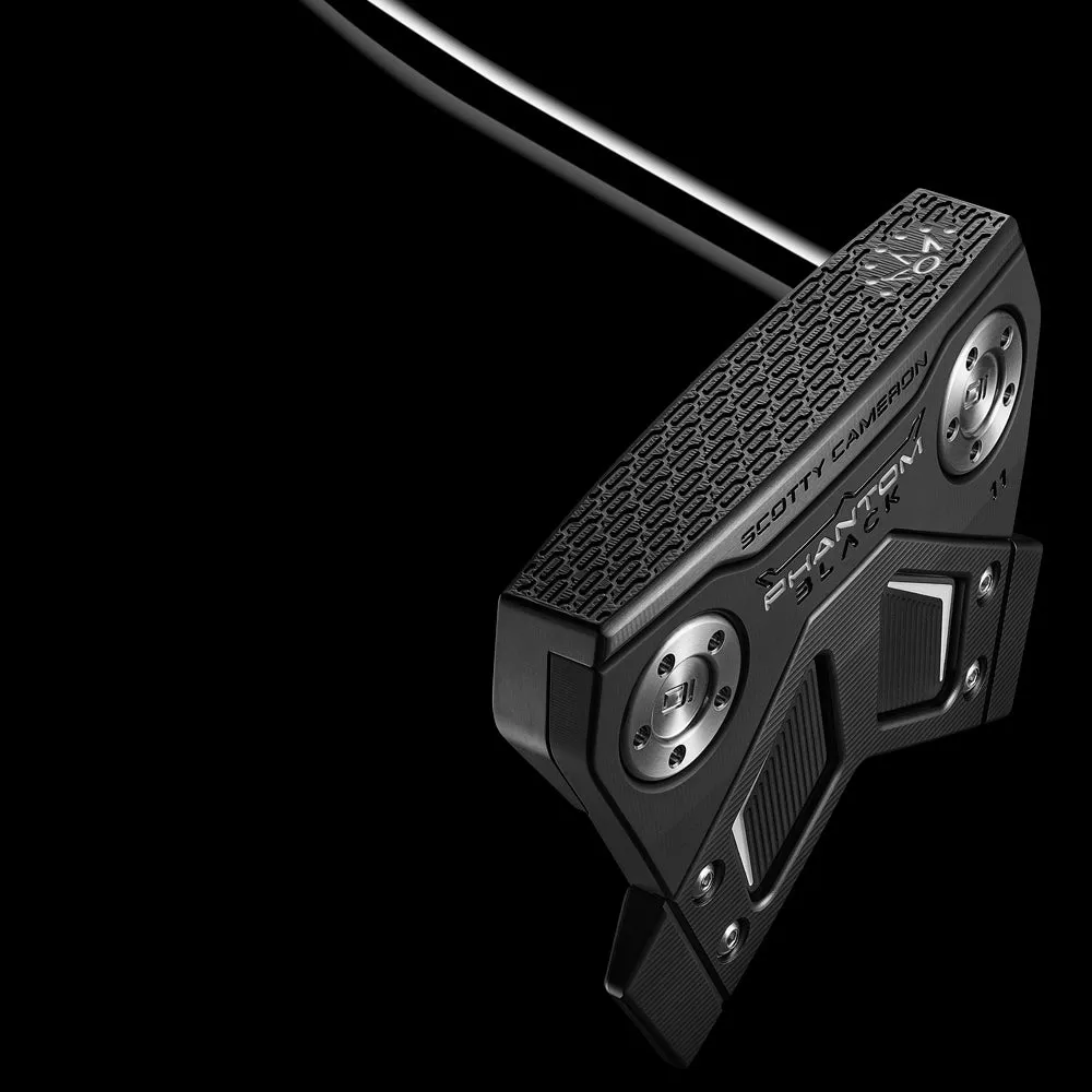 Scotty Cameron Ltd Edition Phantom Black Putter - 11, Golf organizer for car, Golf hybrid club