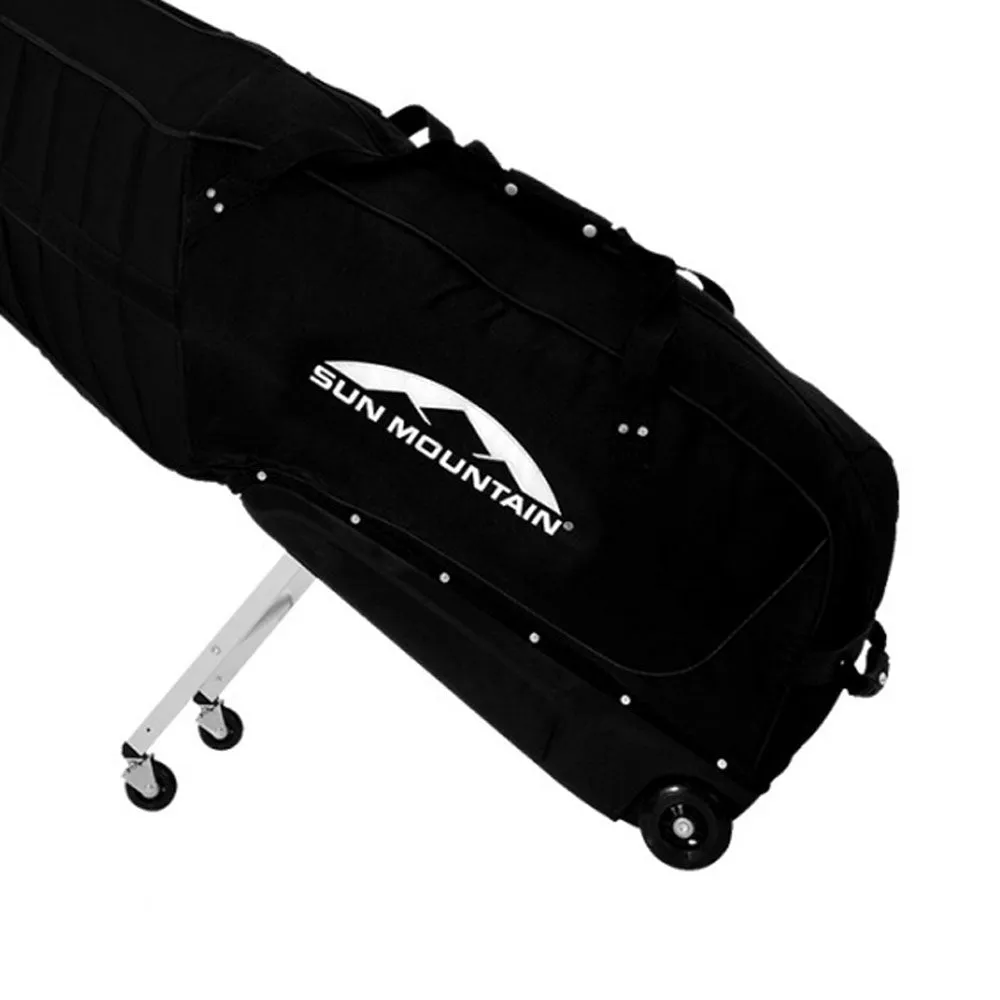 Sun Mountain Club Glider Pro Travel Cover - Black, Eco-friendly golf tees, Low spin golf driver