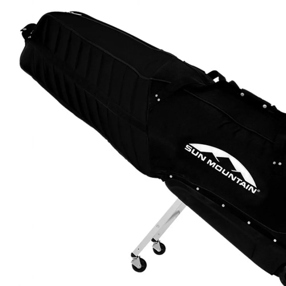 Sun Mountain Club Glider Pro Travel Cover - Black, Waterproof golf shoes, UV protection golf hat
