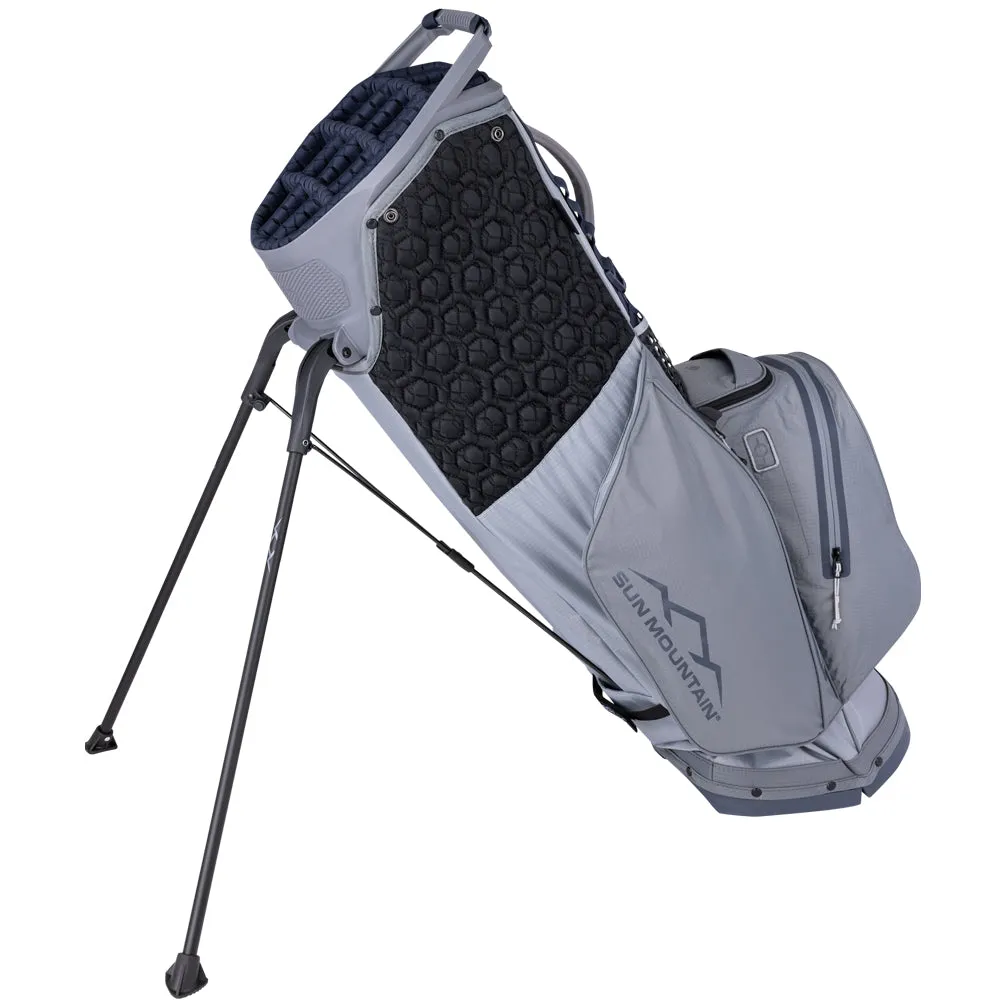 Sun Mountain H2NO 14-Way Lite Waterproof Stand Bag - Cadet/Nickel, Wide width golf shoes