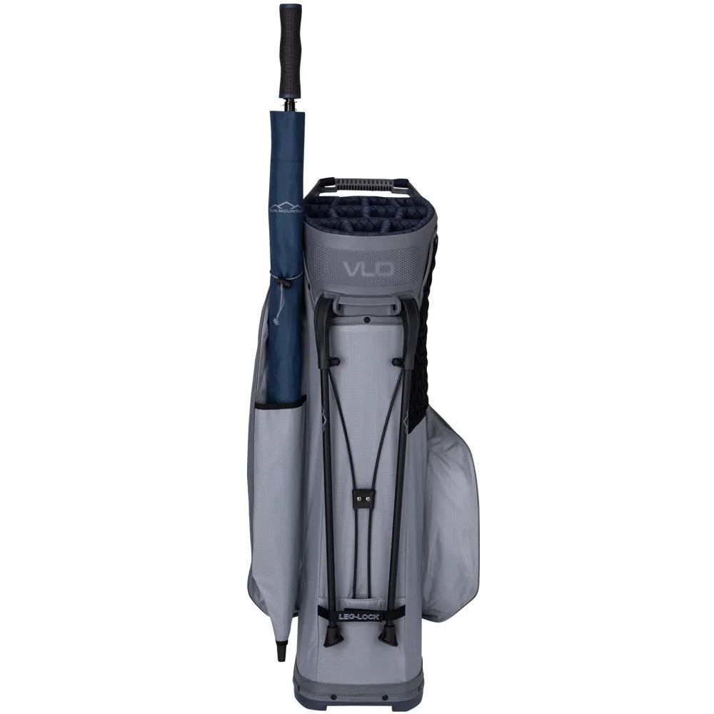 Sun Mountain H2NO 14-Way Lite Waterproof Stand Bag - Cadet/Nickel, Solar powered golf cart, Golf bag cooler pocket