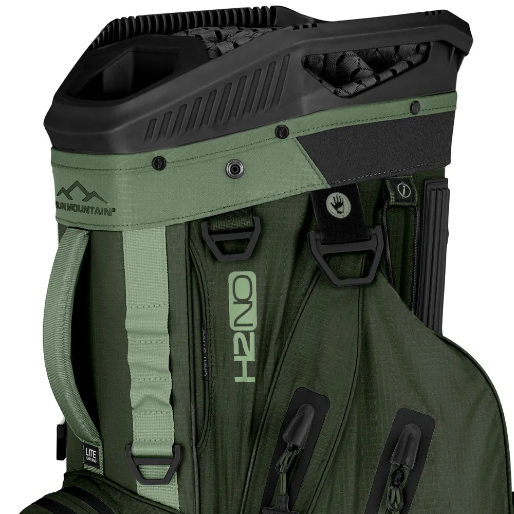 Sun Mountain H2NO Lite Waterproof Cart Bag - Fairway/Camp, Golf accessories for beginners, Compression golf socks, Funny golf gifts