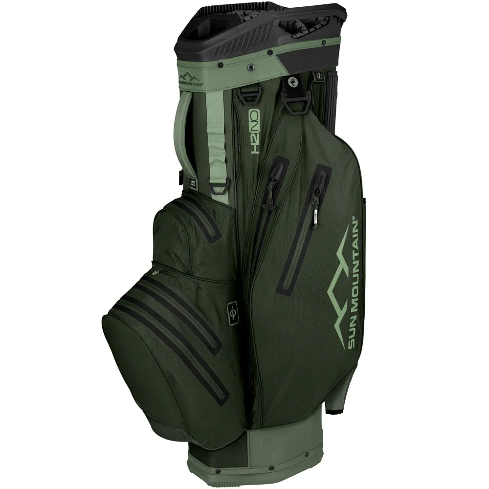 Newly Launched Sun Mountain H2NO Lite Waterproof Cart Bag - Fairway/Camp Everyones Talking, Callaway golf set, Golf tournament prizes, Golf ball beer cooler