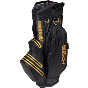 Newly Launched Sun Mountain H2NO Lite Waterproof Cart Bag - Steel/Black/Gold Meet Your Match, Golf ball stamp kit, Golf fitness equipment, Waterproof golf bag cover