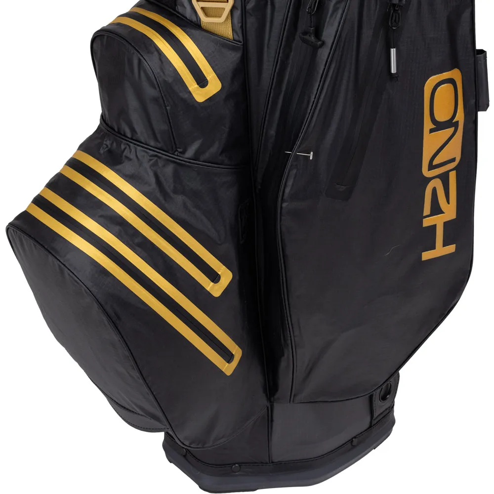 Sun Mountain H2NO Lite Waterproof Cart Bag - Steel/Black/Gold, Best waterproof golf shoes for walking, Team golf uniforms