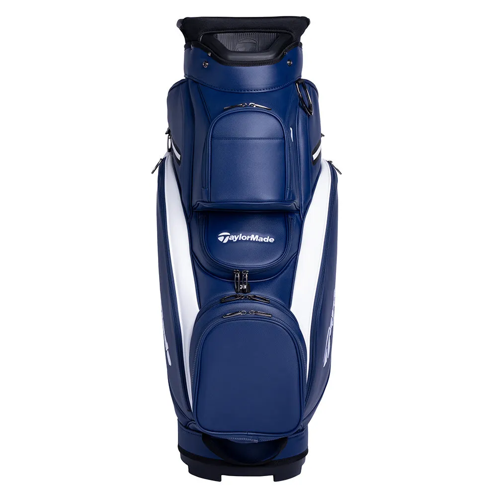 TaylorMade Deluxe Cart Bag - Navy/White, XXL golf gloves