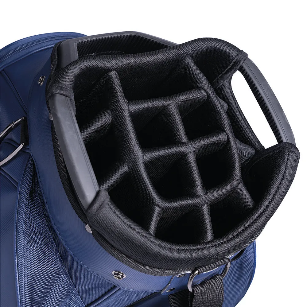 TaylorMade Deluxe Cart Bag - Navy/White, Best golf irons