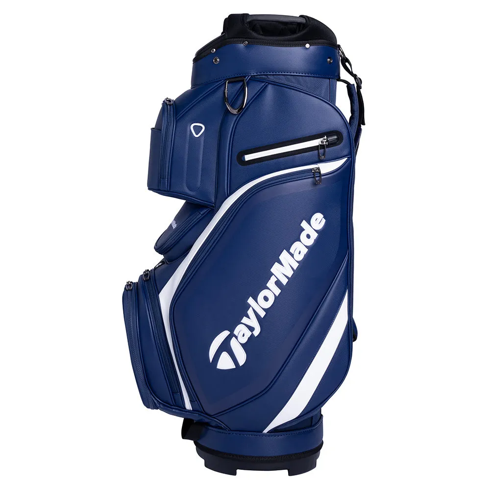 TaylorMade Deluxe Cart Bag - Navy/White, Luxury golf accessories, Titleist TSR3 driver