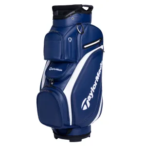 Newly Launched TaylorMade Deluxe Cart Bag - Navy/White Smart Pick, Golf wedges 52 degree, Waterproof golf jacket
