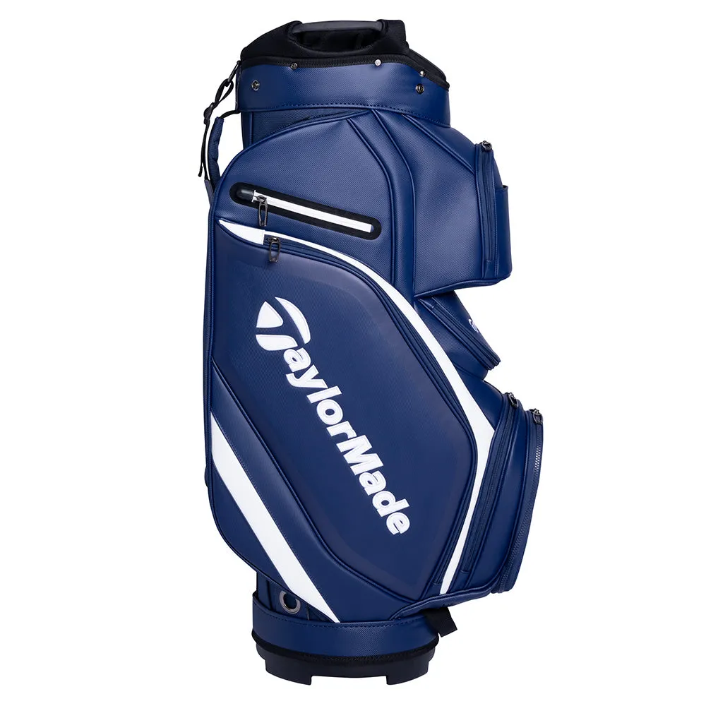 TaylorMade Deluxe Cart Bag - Navy/White, TaylorMade Stealth driver