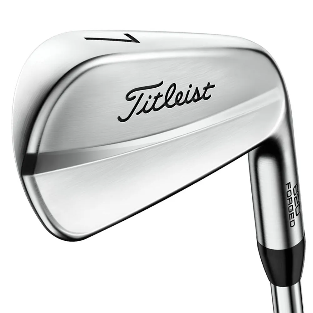 Titleist 620 MB Single Irons - Steel, Recycled golf accessories, TaylorMade golf clubs, Golf training aid