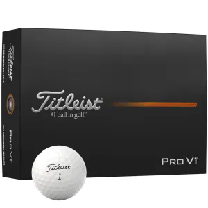 Newly Launched Titleist Pro V1 Golf Balls - White - 12 Pack Crowd Favorite, Personalized golf bag, Waterproof golf bag cover, Golf ball retriever
