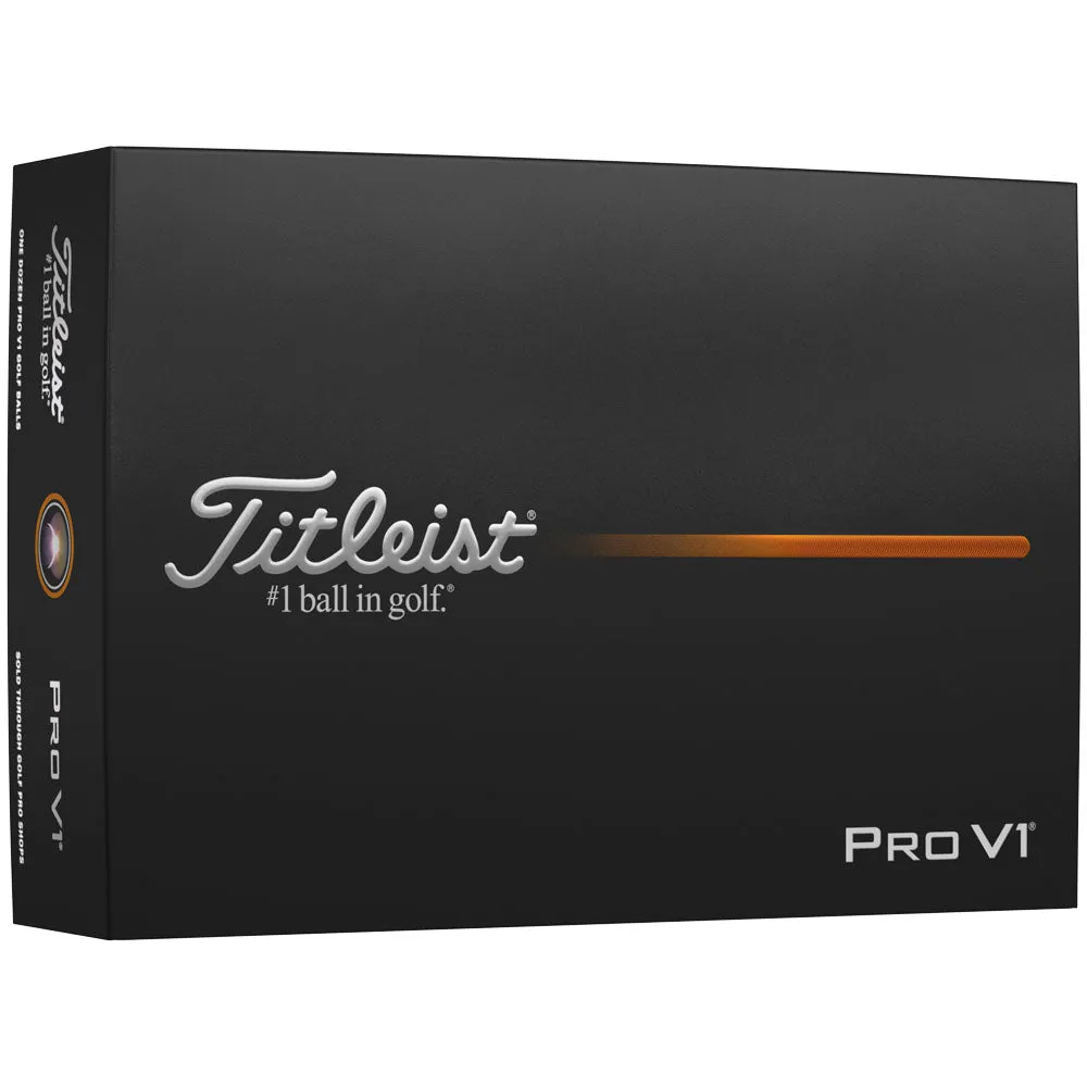 Titleist Pro V1 Golf Balls - White - 12 Pack, Cadet size golf gloves