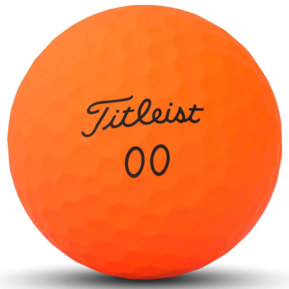 Titleist Velocity Golf Balls - Orange - 12 Pack, Golf mat for home, Top-rated golf rangefinders 2024