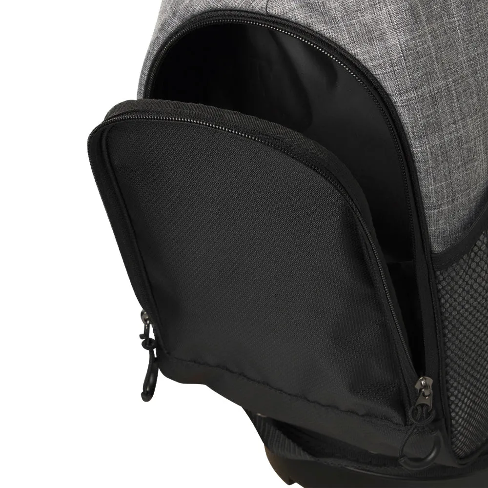 Wilson Feather Cart Bag - Black/Grey/White, UV protection golf hat, What golf ball is best for high handicappers