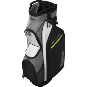 Newly Launched Wilson Feather Cart Bag - Black/Grey/White Selling Fast, Golf club cleaner