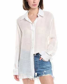 Next Woven Button-Up Vacation Shirt
