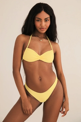 Nocturnal Cheeky Bikini Bottom