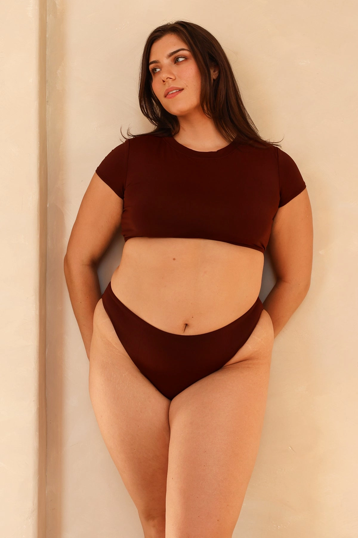 Nocturnal Cheeky Bikini Bottom