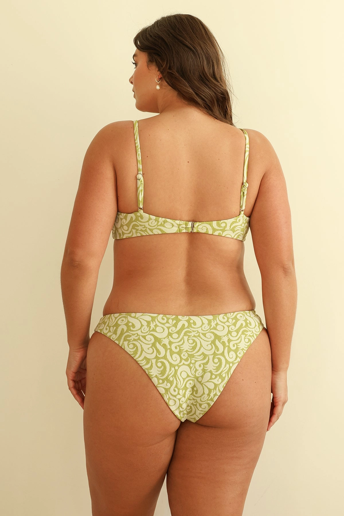 Nocturnal Cheeky Bikini Bottom