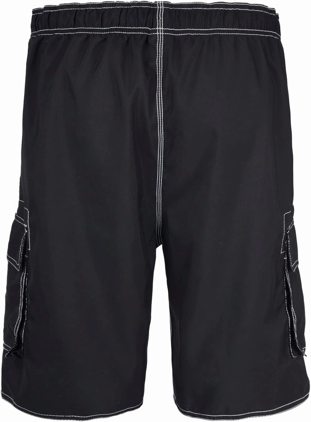 Nonwe Men's Beachwear Board Shorts Quick Dry with Mesh Lining Swim Trunks